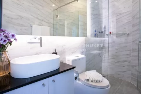 Condominio de 1 dormitorio en Kamala, Tailandia № 131510 - foto 12