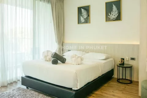Condominio de 1 dormitorio en Kamala, Tailandia № 131510 - foto 9