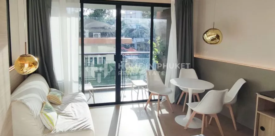 Condominio de 1 dormitorio en Kata, Tailandia № 131511