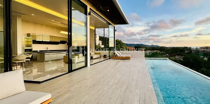 Casa de 5 dormitorios en Phuket, Tailandia № 131514