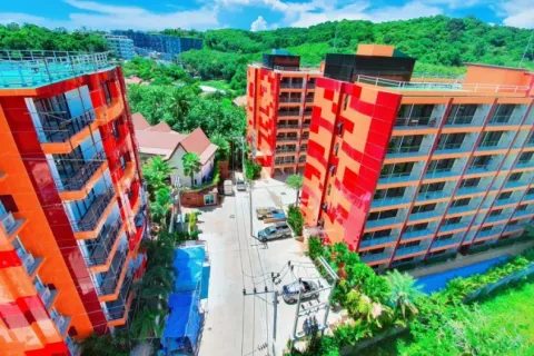 Apartamento de 2 dormitorios en Phuket, Tailandia № 125599