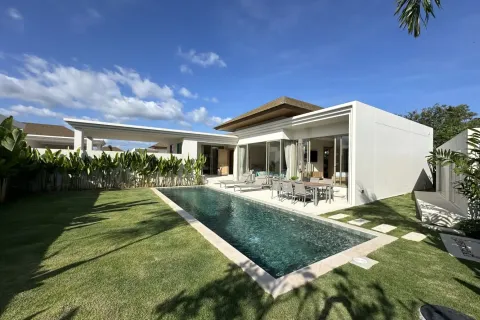 Haus in Bang Tao, Thailand 3 Schlafzimmer № 125604 - Foto 19