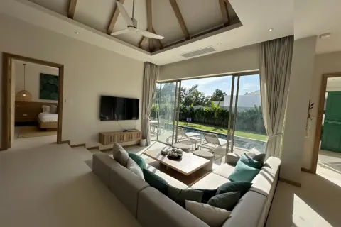 Haus in Bang Tao, Thailand 3 Schlafzimmer № 125604 - Foto 11