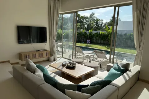 Haus in Bang Tao, Thailand 3 Schlafzimmer № 125604 - Foto 10