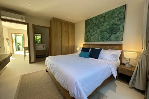 Haus in Bang Tao, Thailand 3 Schlafzimmer № 125604 - Foto 14