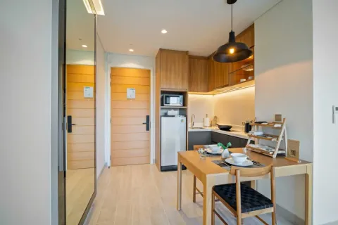Eigentumswohnung in Bang Tao, Thailand, 1 Schlafzimmer  № 125602 - Foto 4