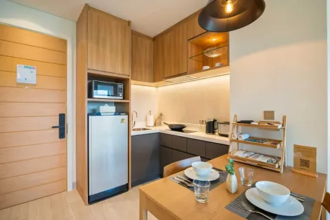 Eigentumswohnung in Bang Tao, Thailand, 1 Schlafzimmer  № 125602 - Foto 3