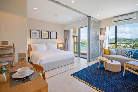 Eigentumswohnung in Bang Tao, Thailand, 1 Schlafzimmer  № 125602 - Foto 2