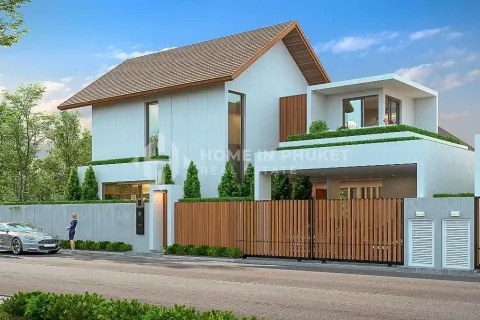 Casa de 4 dormitorios en Phuket, Tailandia № 131202 - foto 12