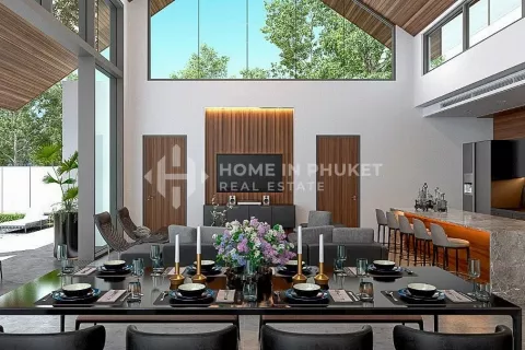 Casa de 4 dormitorios en Phuket, Tailandia № 131202 - foto 4