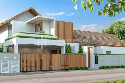 Casa de 4 dormitorios en Phuket, Tailandia № 131202 - foto 13