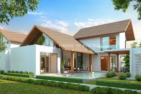 Haus in Phuket, Thailand 4 Schlafzimmer № 131202