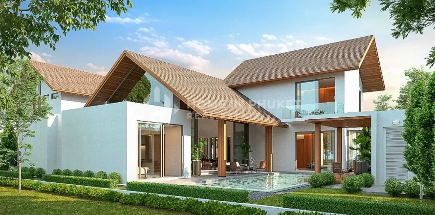 Casa de 4 dormitorios en Phuket, Tailandia № 131202