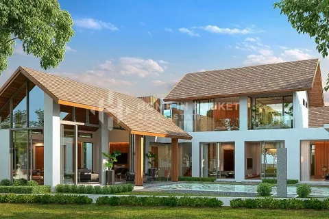 Casa de 4 dormitorios en Phuket, Tailandia № 131202 - foto 2