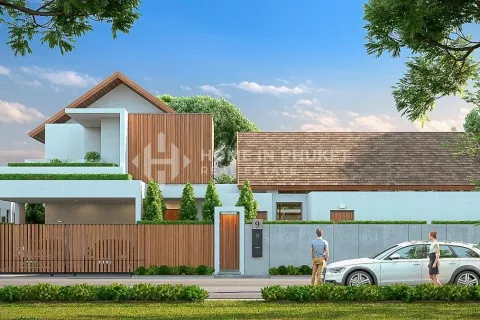 Casa de 4 dormitorios en Phuket, Tailandia № 131202 - foto 10