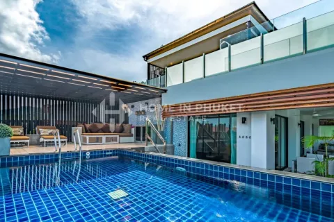 Eigentumswohnung in Phuket, Thailand, 2 Schlafzimmer  № 131198