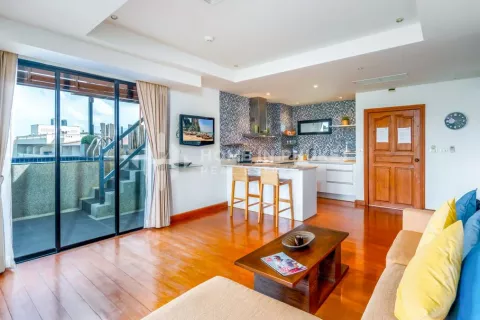Condominio de 2 dormitorios en Phuket, Tailandia № 131198 - foto 3