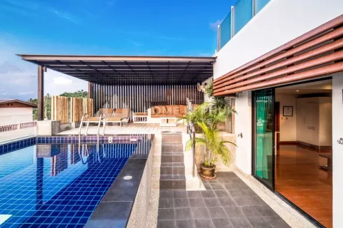 Condominio de 2 dormitorios en Phuket, Tailandia № 131198 - foto 2
