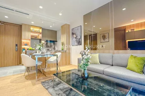 Condominio de 1 dormitorio en Kata, Tailandia № 131203 - foto 4