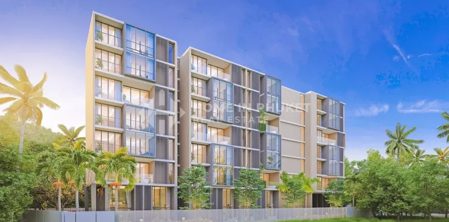 Condominio de 1 dormitorio en Kata, Tailandia № 131203