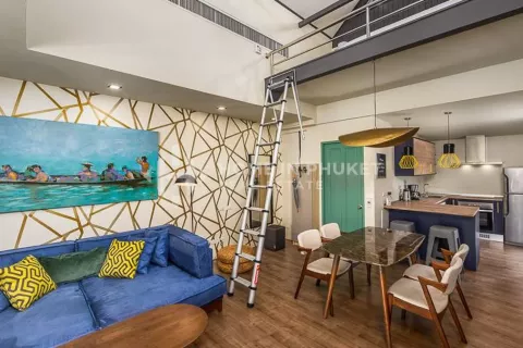 Condominio de 1 dormitorio en Phuket, Tailandia № 131200 - foto 3