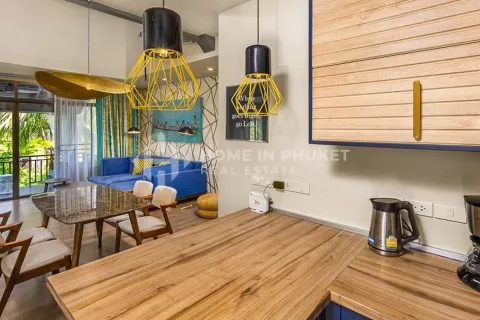 Condominio de 1 dormitorio en Phuket, Tailandia № 131200 - foto 8