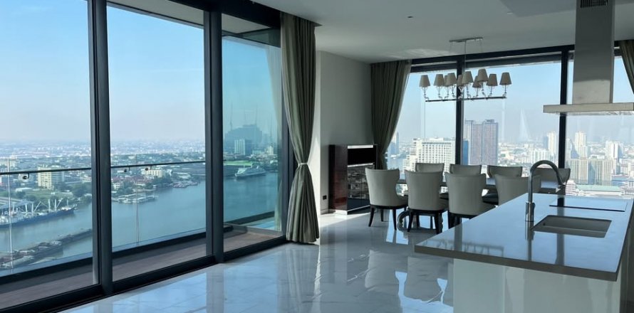 Eigentumswohnung in Bangkok, Thailand, 4 Schlafzimmer  № 143100