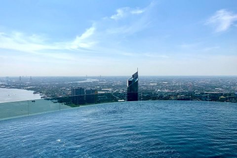 Eigentumswohnung in Bangkok, Thailand, 4 Schlafzimmer  № 143100 - Foto 16