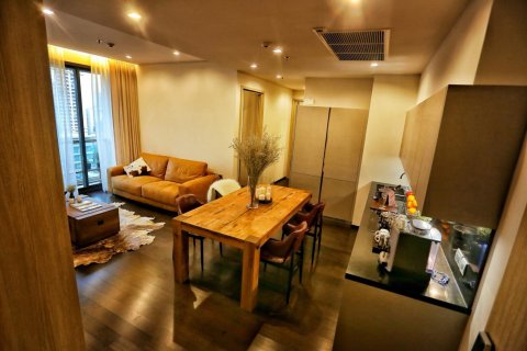Condo à Bangkok, Thaïlande, 2 chambres  № 143095