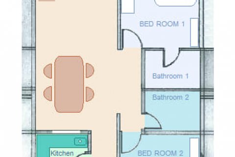 Condominio de 2 dormitorios en Bangkok, Tailandia № 143096 - foto 6