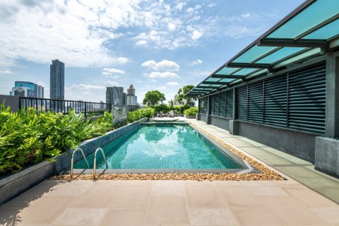 Eigentumswohnung in Bangkok, Thailand, 2 Schlafzimmer  № 143098 - Foto 13