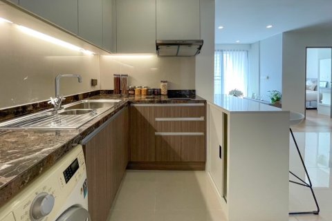 Eigentumswohnung in Bangkok, Thailand, 2 Schlafzimmer  № 143098 - Foto 7
