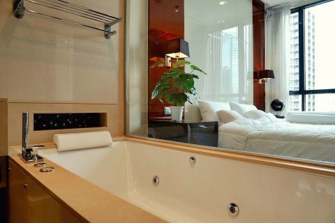 Condominio de 1 dormitorio en Bangkok, Tailandia № 143097 - foto 9