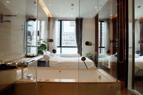 Condominio de 1 dormitorio en Bangkok, Tailandia № 143097 - foto 8