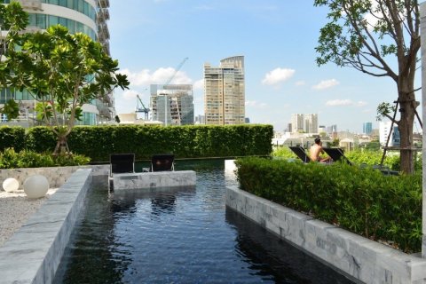 Condominio de 1 dormitorio en Bangkok, Tailandia № 143094 - foto 10