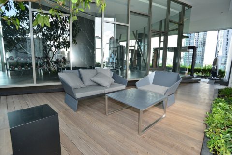 Condominio de 1 dormitorio en Bangkok, Tailandia № 143094 - foto 11