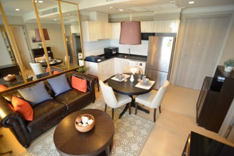 Condo à Bangkok, Thaïlande, 1 chambre  № 143094