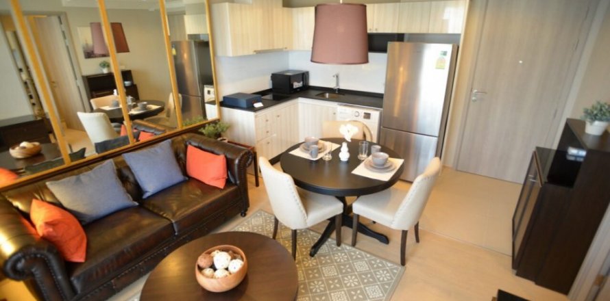 Condominio de 1 dormitorio en Bangkok, Tailandia № 143094