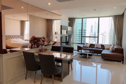 Eigentumswohnung in Sathon, Bangkok, Thailand, 1 Schlafzimmer  № 143099