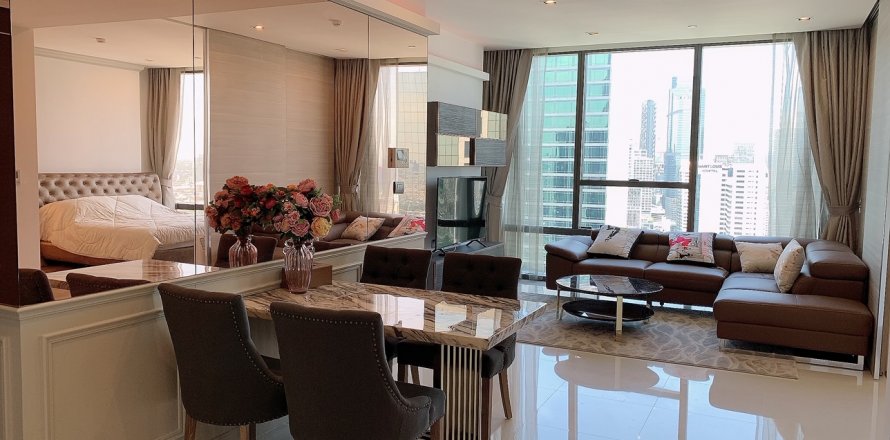 Condominio de 1 dormitorio en Sathon, Bangkok, Tailandia № 143099