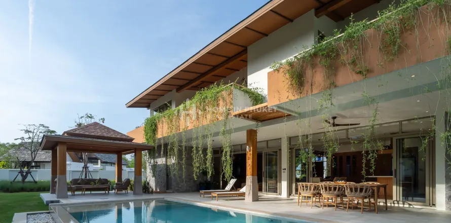Casa de 3 dormitorios en Phuket, Tailandia № 131613