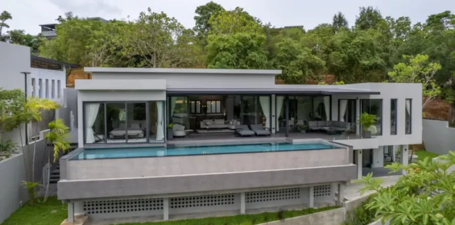 Chalet de 3 dormitorios en Phuket, Tailandia № 119064