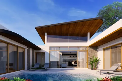 Chalet de 3 dormitorios en Phuket, Tailandia № 119067