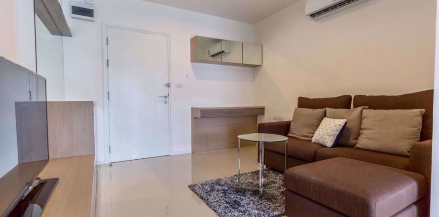 Condo à Bangkok, Thaïlande, 1 chambre à Aspire Sukhumvit 48  № 77670