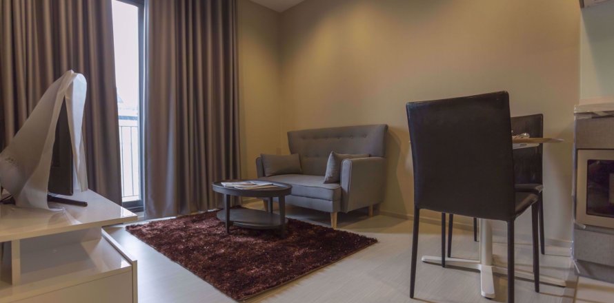 Condo à Bangkok, Thaïlande, 1 chambre à Rhythm Sukhumvit 36-38 № 77668