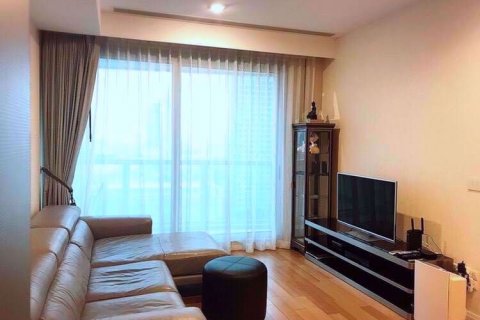 Condo à Bangkok, Thaïlande, 1 chambre à The River  № 77665