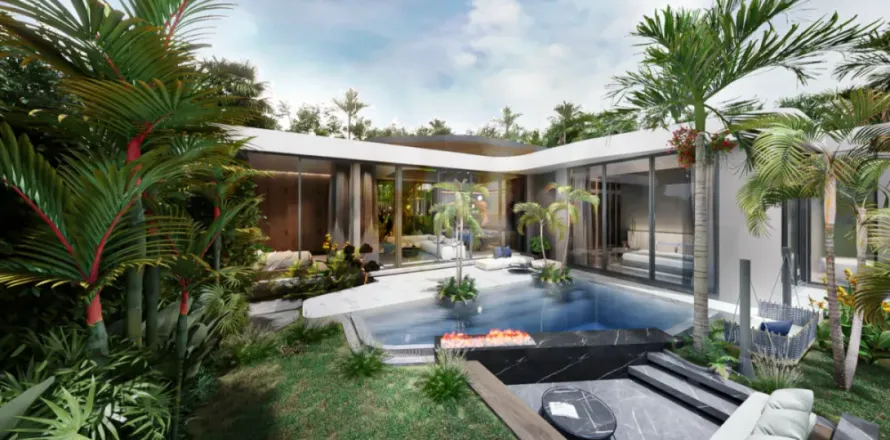 Chalet de 2 dormitorios en Phuket, Tailandia № 107429