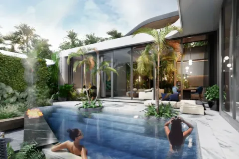 Chalet de 2 dormitorios en Phuket, Tailandia № 107429 - foto 4