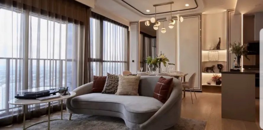 Penthouse in Park Origin Thonglor, Bangkok, Thailand 3 bedrooms № 79553