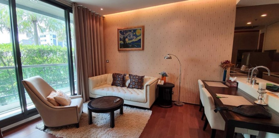 Condominio de 1 dormitorio en Bangkok, Tailandia en The Address Sukhumvit 28  № 79552